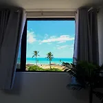 Paraíso das águas, conforto e descanso com vista mar..